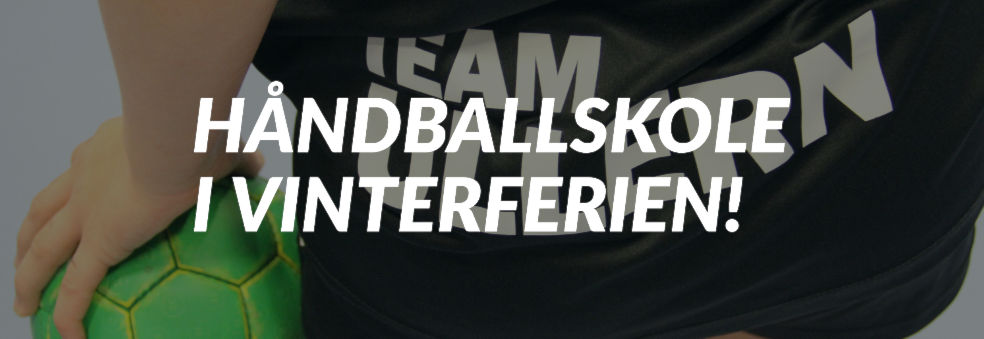 Håndballskole i uke 8